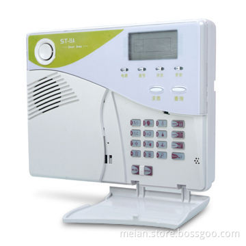 Burglar Alarm, LCD Display, 40 Zones, Contact ID, GSM, PSTN, Module, Land-line Cellphone, Sim Card